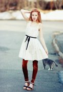 潮流个性的欧美女生图片