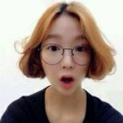 短发最新的简单女生头像