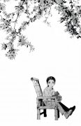 黑白的个性动漫简单图片