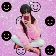 粉色系简单的女生头像