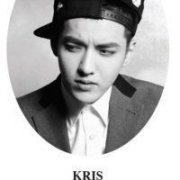 吴亦凡简单的个性帅气头像