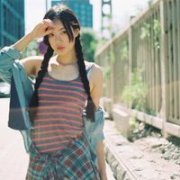 最新的qq清新个性女生头像