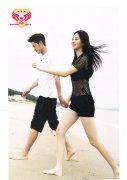 悠闲夫妇幸福的个性图片