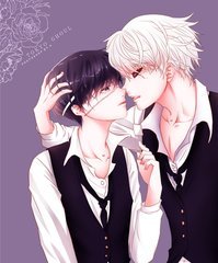 男男个性的简单图片