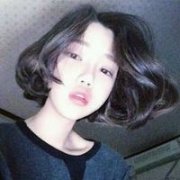 短发意境的qq女生头像
