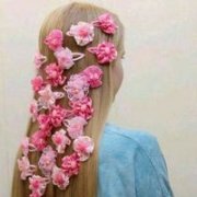 意境的qq唯美女生头像