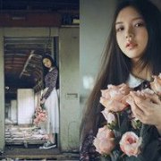 唯美的最新qq女生头像