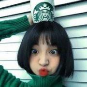 短发可爱的最新女生头像