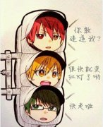 萌的个性动漫简单图片
