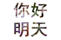 文字的个性唯美图片