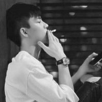 潮流的个性清新男生头像