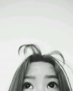 可爱的个性女生简单皮肤