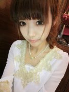 曾由美可爱的漂亮皮肤