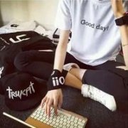 时尚的简单情侣个性头像