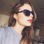 简单的清新qq女生欧美头像