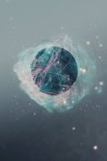 星空唯美简约皮肤