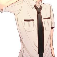 动漫男生半身个性qq头像