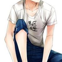 动漫男生半身个性qq头像