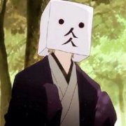 二次元个性的卡通男生头像
