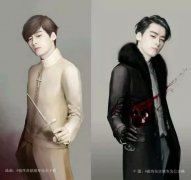 李易峰个性的最新帅气图片