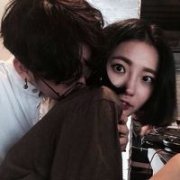 甜蜜的情侣幸福个性头像