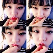 混搭个性的女生皮肤