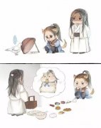 琅琊榜q版漫画图片