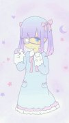 少女心可爱的动漫简单图片