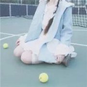 清纯女生个性简单头像