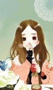 可爱的清新萌妹子图片
