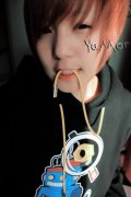 网络红人张雅木帅气皮肤
