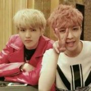 张艺兴&吴亦凡帅气头像