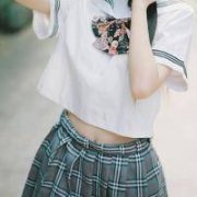 清纯气质的女生qq头像