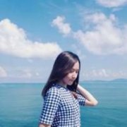 海边最新的唯美女生头像