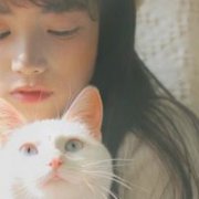复古的气质女生qq头像