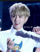 吴亦凡帅气的个性简单图片