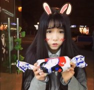 女生萌萌的可爱皮肤