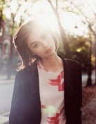 女生个性意境简单图片