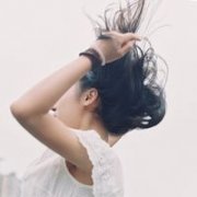 意境个性的女生头像