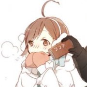 二次元简单的情侣头像