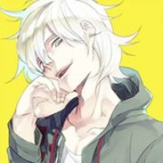 妖娆的卡通男生头像