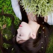 最新意境女生可爱头像
