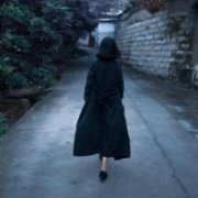 女生唯美的背影头像