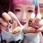 原宿最新的女生个性头像