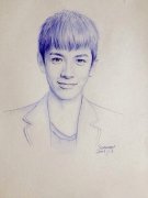 手绘个性的小时代皮肤
