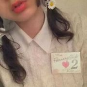 个性的清纯女生简单头像
