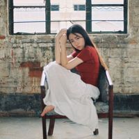 个性的清纯女生简单头像