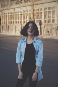 好看的清新个性女生皮肤