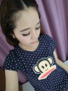 女生清新个性简单皮肤