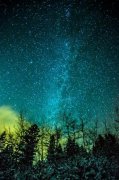 星空个性的唯美皮肤